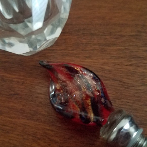 Vintage Murano Style Perfume Bottle - Picture 5 of 8